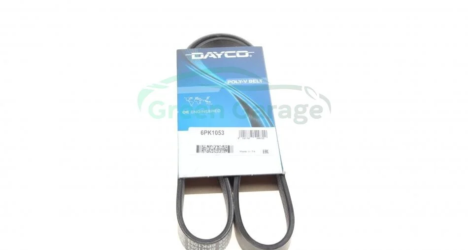 Доріжковий пас DAYCO 6PK1053 (фото 1)