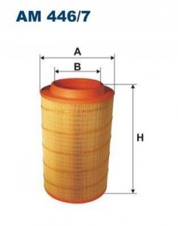Фільтр повітря FILTRON AM4467