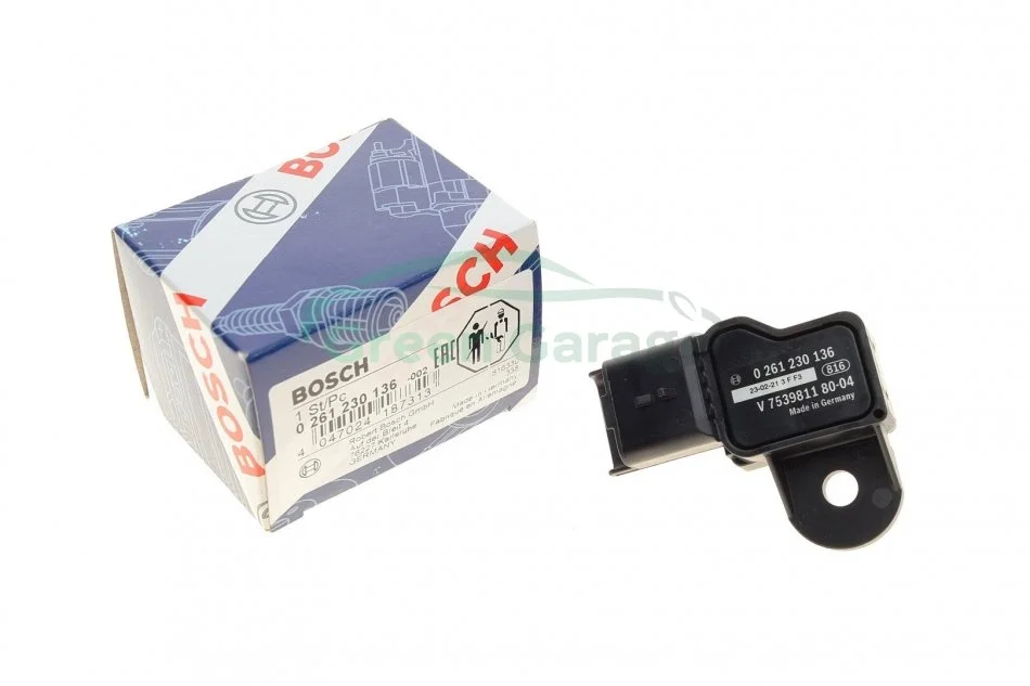 Датчик вакууму BOSCH 0261230136 (фото 1)
