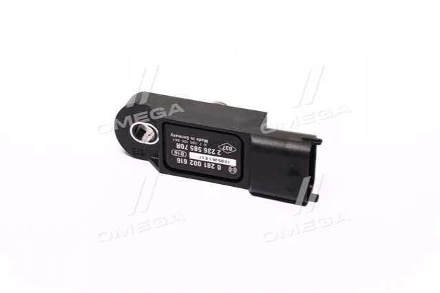 Датчик тиску наддуву Renault Laguna/Megan/Clio 1.4-2.0 02- (вир-во) BOSCH 0281002616 (фото 1)