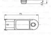 Датчик тиску наддуву Renault Laguna/Megan/Clio 1.4-2.0 02- (вир-во) BOSCH 0281002616 (фото 9)