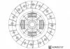 Диск зчеплення BLUE PRINT ADM53137