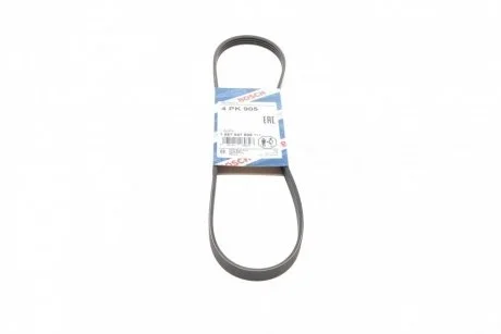 Ремень п-клиновой 4pk905 (пр-во Bosch) BOSCH 1987947899