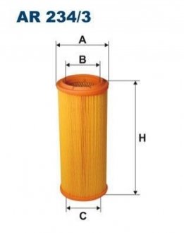 Фільтр повітря FILTRON AR2343