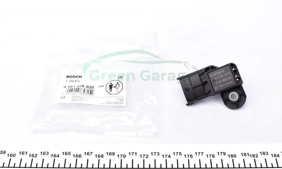 Датчик вакууму BOSCH 0281006028 (фото 1)