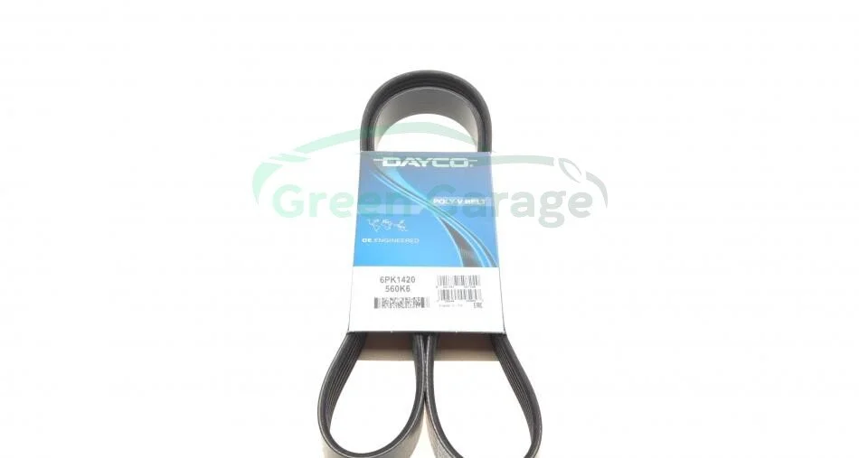 Ремень поликлин. (пр-во) DAYCO 6PK1420 (фото 1)