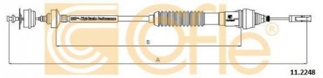 Трос зчеплення COFLE 112248