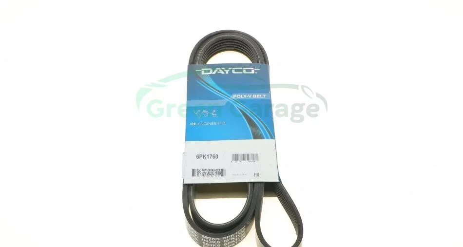 Ремень поликлин. (пр-во) DAYCO 6PK1760 (фото 1)