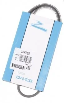Доріжковий пас DAYCO 3PK760