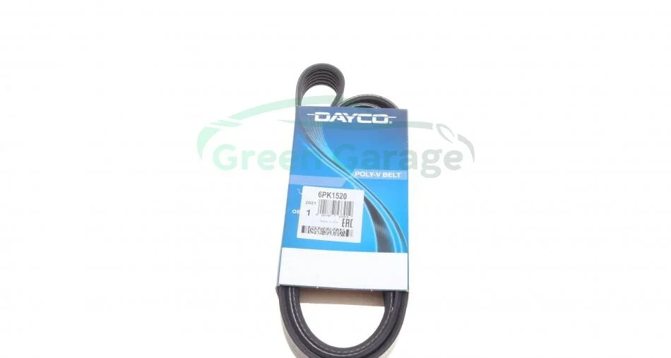 Ремень поликлин. (пр-во) DAYCO 6PK1520 (фото 1)
