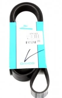 Доріжковий пас DAYCO 6PK1600