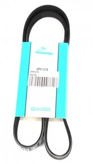 Доріжковий пас DAYCO 4PK1215
