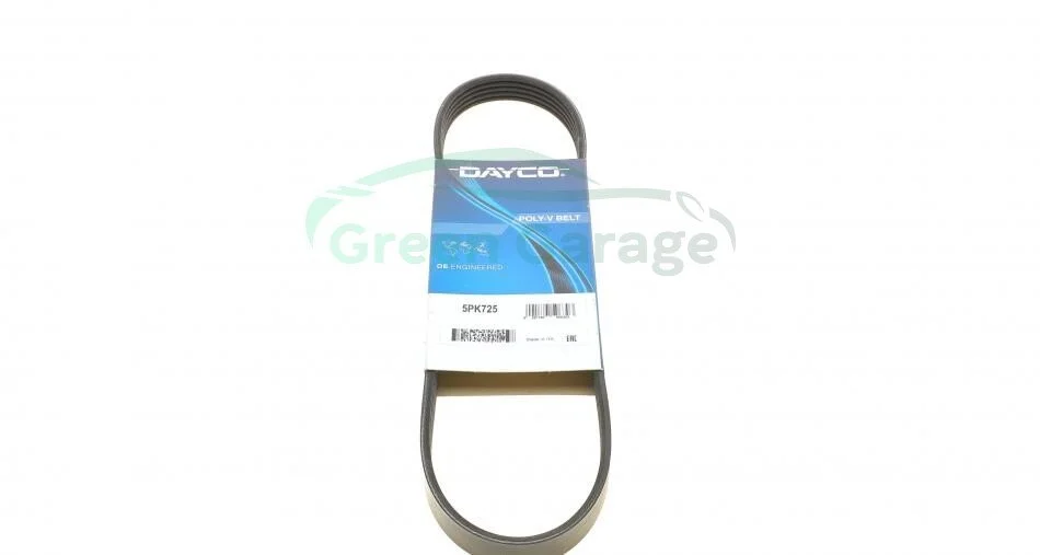 Доріжковий пас DAYCO 5PK725 (фото 1)