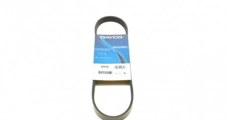 Ремень поликлиновый (пр-во) DAYCO 5PK725