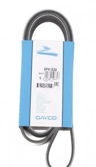 Доріжковий пас DAYCO 6PK1538