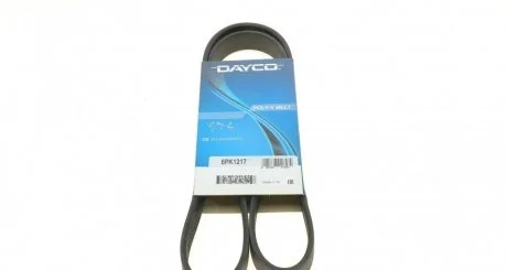 Доріжковий пас DAYCO 6PK1217