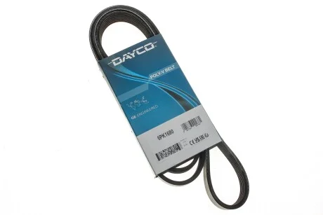 Ремень поликлиновый (пр-во) DAYCO 6PK1680