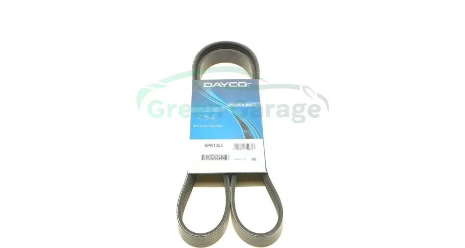 Доріжковий пас DAYCO 6PK1355 (фото 1)