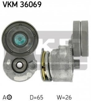 Ролик натяжний SKF VKM36069