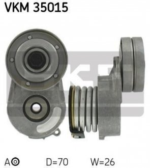 Ролик натяжний SKF VKM35015 (фото 1)