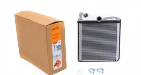 Радиатор отопителя VW Passat 2.0D 15- (пр-во) NRF 54361