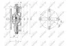 Вискомуфта MITSUBISHI Pajero (пр-во) NRF 49632 (фото 5)