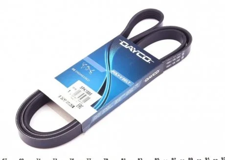 Доріжковий пас DAYCO 5PK1885