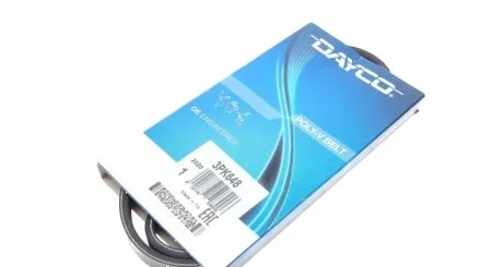 Доріжковий пас DAYCO 3PK648