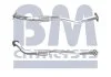 Вихлопна труба передн NISSAN NAVARA 2.5D 11.01- BM CATALYSTS BM50144 (фото 1)