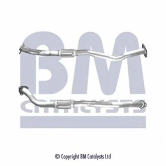 Вихлопна труба передн NISSAN NAVARA 2.5D 11.01- BM CATALYSTS BM50144
