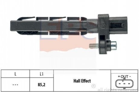 Impulsator BMW EPS 1953758