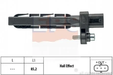 Impulsator BMW EPS 1953758