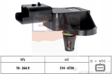 Датчик вакуума EPS 1993137
