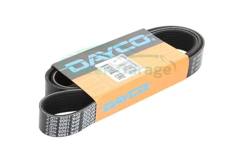 Доріжковий пас DAYCO 8PK1505HD (фото 1)