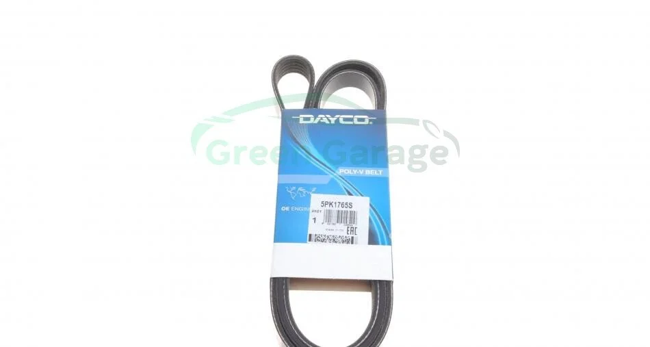 Доріжковий пас DAYCO 5PK1765S (фото 1)