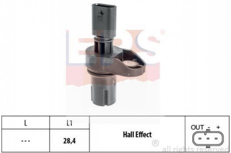 Impulsator BMW EPS 1953757