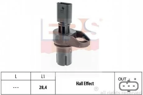 Impulsator BMW EPS 1953757