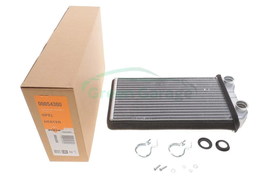 Радиатор отопителя OPEL VIVARO, RENAULT TRAFIC (пр-во) NRF 54300 (фото 1)