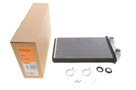 Радиатор отопителя OPEL VIVARO, RENAULT TRAFIC (пр-во) NRF 54300