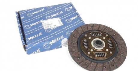 Диск сцепления VW PASSAT 1,6 96-00 AUDI 80-100-A4-A6 1,6-1,8-1,9TD 86-97 MEYLE 1172102301