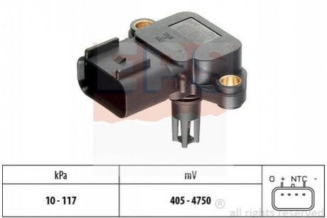 Датчик вакуума EPS 1993077