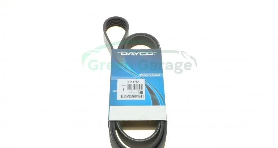 Доріжковий пас DAYCO 6PK1755 (фото 1)