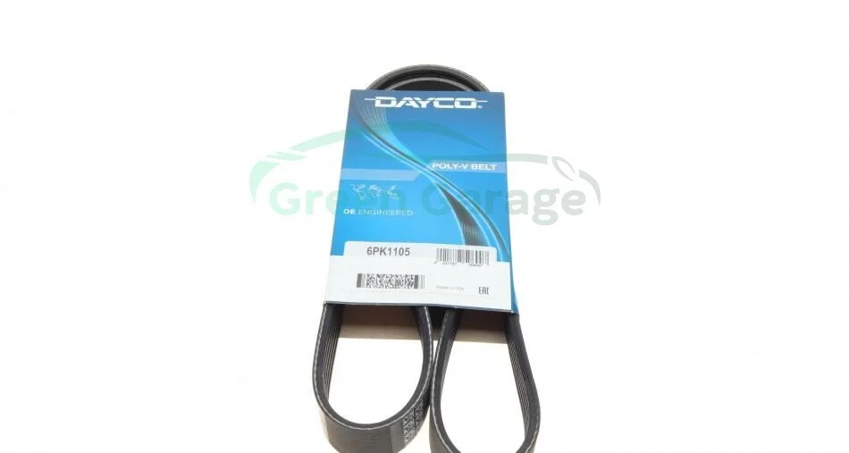 Ремень поликлин. (пр-во) DAYCO 6PK1105 (фото 1)