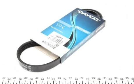 Доріжковий пас DAYCO 4PK910