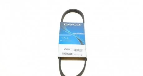 Ремень поликлин. CHEVROLET, DAEWOO MATIZ (пр-во) DAYCO 4PK668