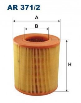 Фільтр повітря FILTRON AR3712