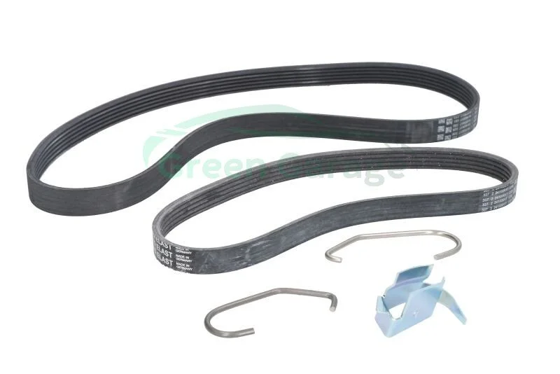 Ремкомплект приводного ремня (Вир-во ContiTech) CONTITECH 6PK1019T1 (фото 1)