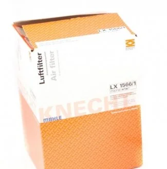 Фільтр повітря MAHLE / KNECHT LX15661