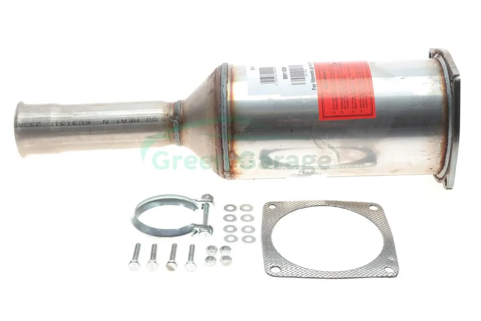 Сажевий фільтр BM CATALYSTS BM11026 (фото 1)
