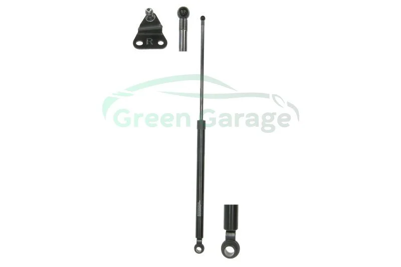 Газова пружина кришки багажника Прав (версія 3d) HONDA CIVIC VI LIFTBACK 10.95-03.01 LESJOFORS 8135714 (фото 1)